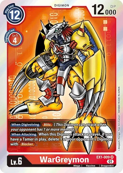 WarGreymon (EX1-009)