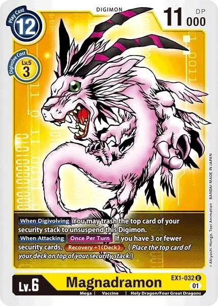 Magnadramon (EX1-032)