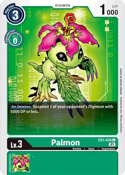 Palmon (EX1-034)