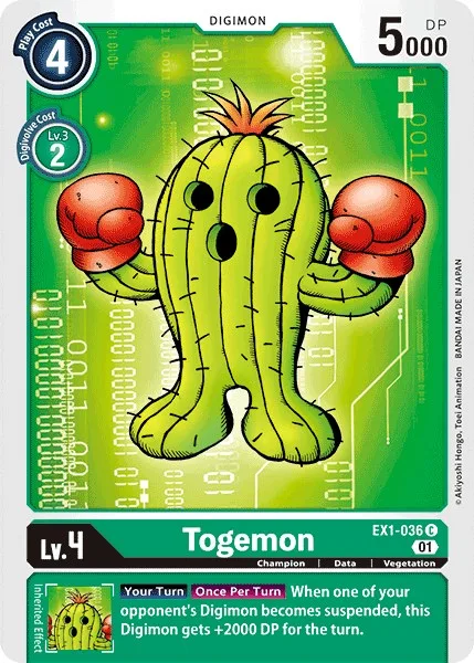 Togemon (EX1-036)
