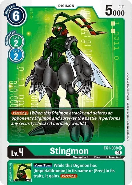 Stingmon (EX1-038)