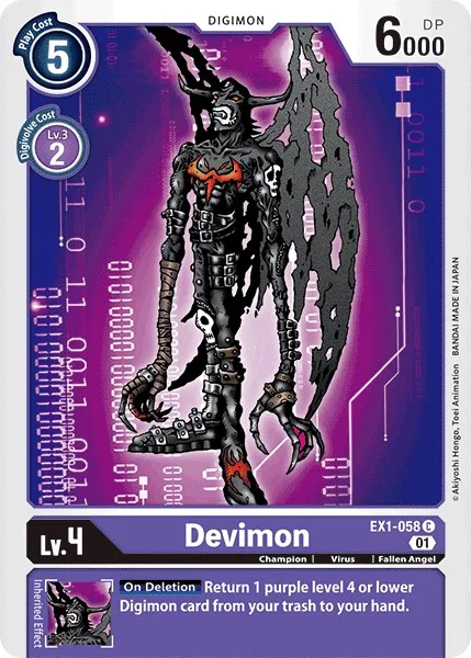 Devimon (EX1-058)