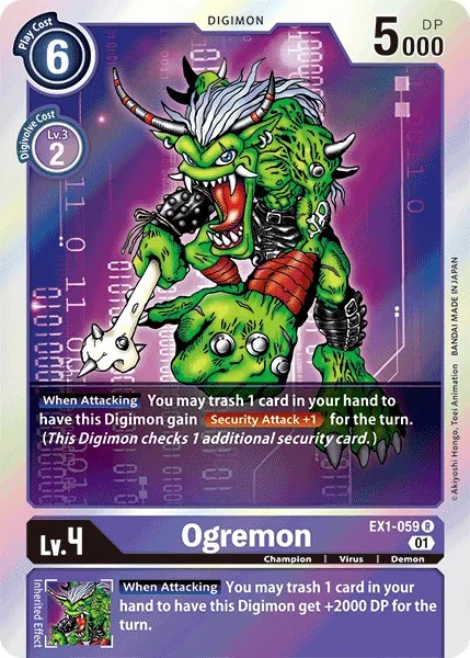 Ogremon (EX1-059)