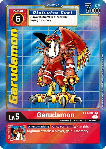 Garudamon (EX1-006)