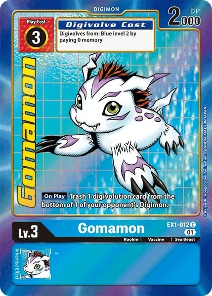 Gomamon (EX1-012)