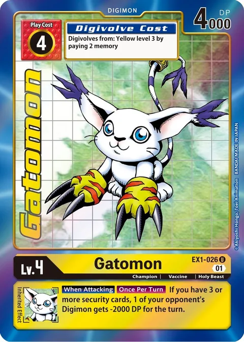 Gatomon (EX1-026)