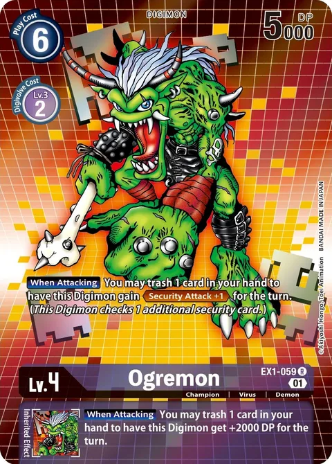 Ogremon (EX1-059)