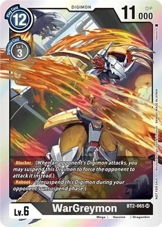 WarGreymon (BT2-065)