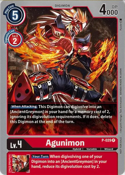 Agunimon (P-029)