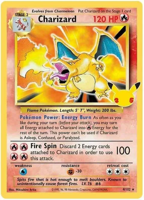 Charizard [Energy Burn | Fire Spin]