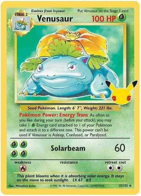 Venusaur [Energy Trans | Solarbeam]