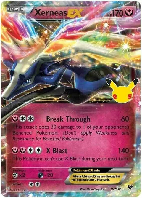 Xerneas EX [Break Through | X Blast]