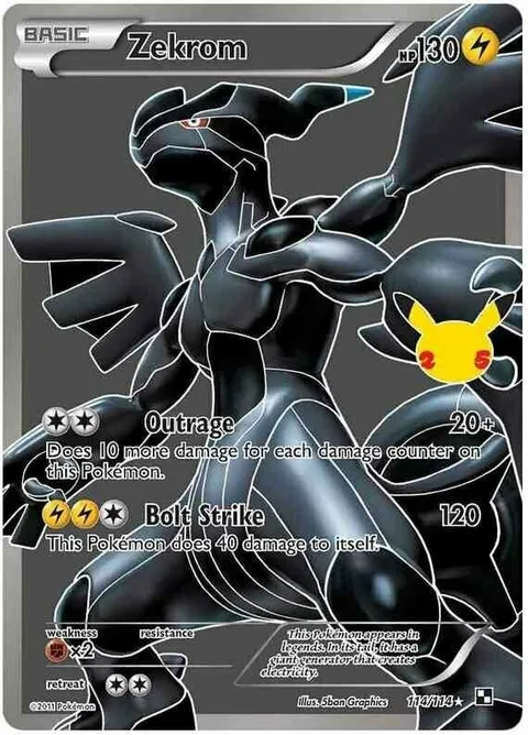 Zekrom [Outrage | Bolt Strike]