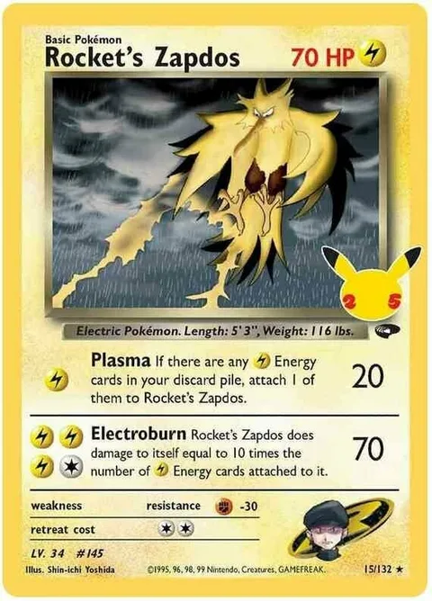 Rocket's Zapdos [Plasma | Electroburn]
