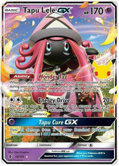 Tapu Lele GX [Wonder Tag | Energy Drive | Tapu Cure GX]