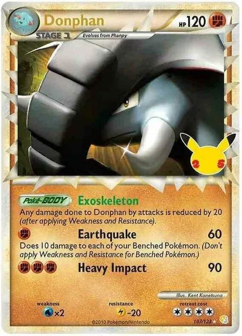 Donphan [Exoskeleton | Earthquake | Heavy Impact | Prime]