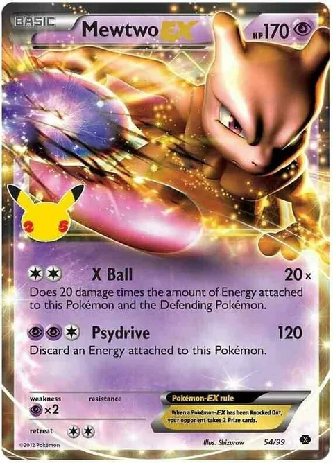 Mewtwo EX [X Ball | Psydrive]