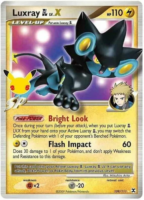Luxray [GL] LV.X [Bright Look | Flash Impact]