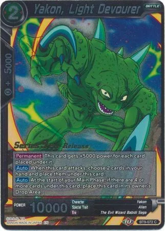 Yakon, Light Devourer