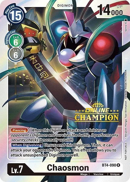 Chaosmon (BT4-090)