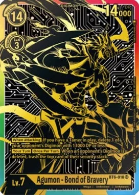 Agumon - Bond of Bravery (BT6-018)