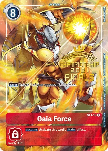 Gaia Force (ST1-16)