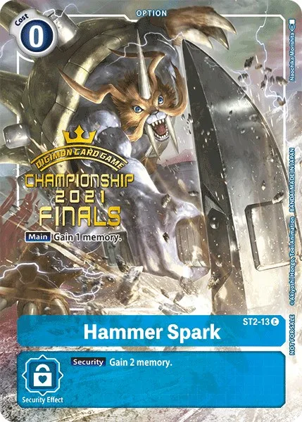 Hammer Spark (ST2-13)