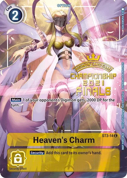 Heaven's Charm (ST3-14)