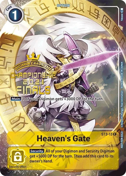 Heaven's Gate (ST3-13)
