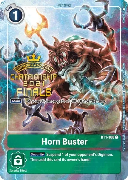 Horn Buster (BT1-108)