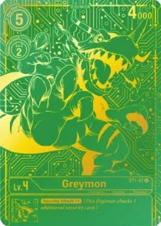 Greymon (ST1-07)