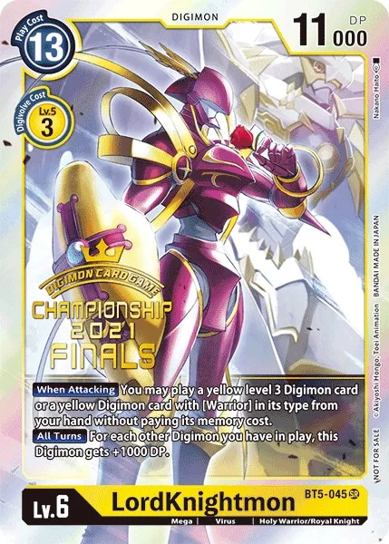 LordKnightmon (BT5-045)