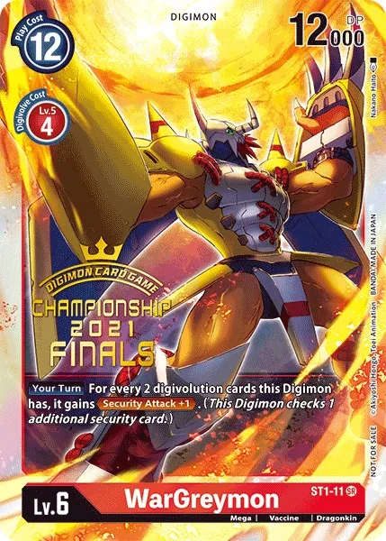 WarGreymon (ST1-11)