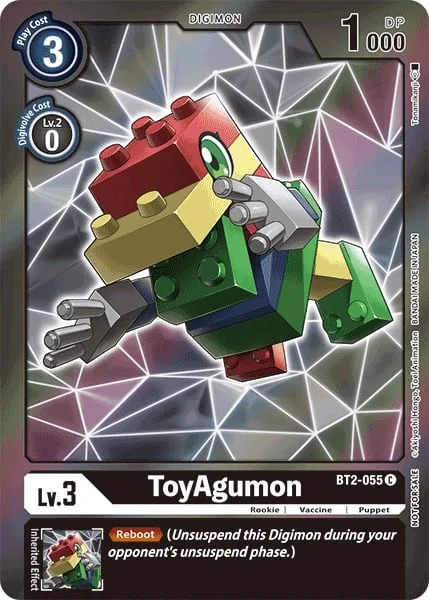 ToyAgumon (BT2-055)