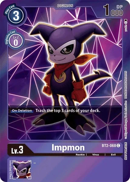 Impmon (BT2-068)