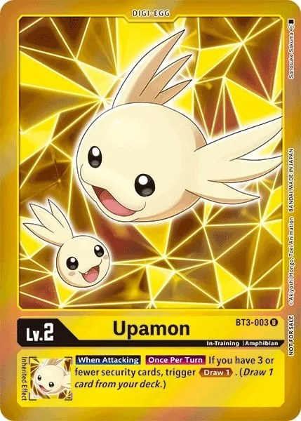 Upamon (BT3-003)