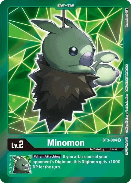 Minomon (BT3-004)
