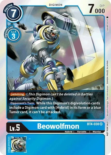 Beowolfmon (BT4-030)