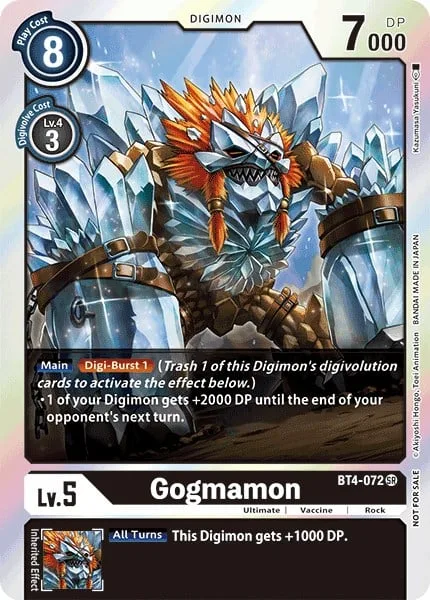 Gogmamon (BT4-072)
