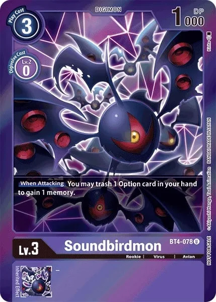 Soundbirdmon (BT4-078)