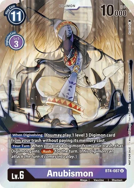 Anubismon (BT4-087)