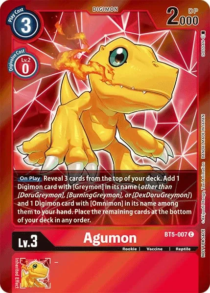 Agumon (BT5-007)