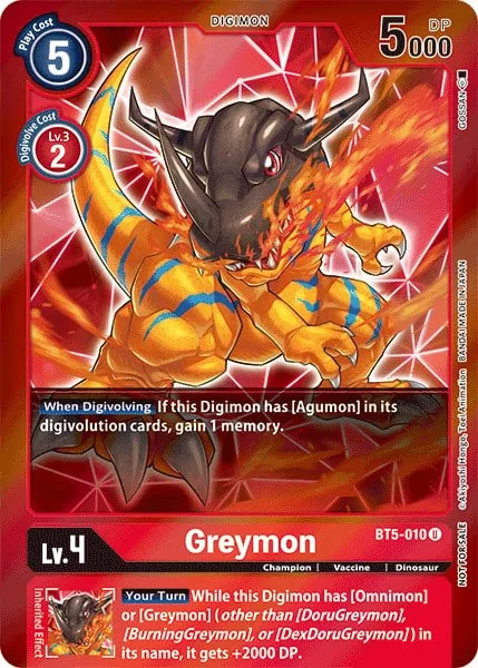 Greymon (BT5-010)