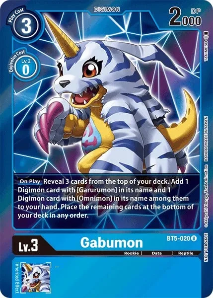 Gabumon (BT5-020)