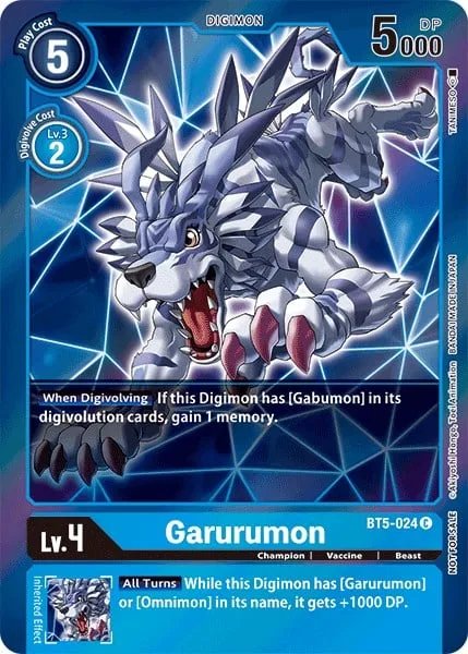 Garurumon (BT5-024)