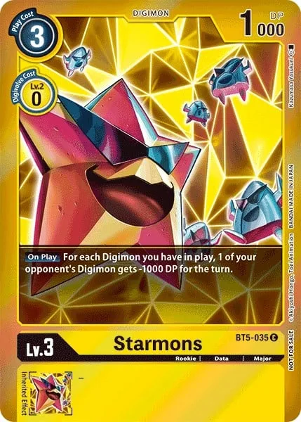Starmons (BT5-035)