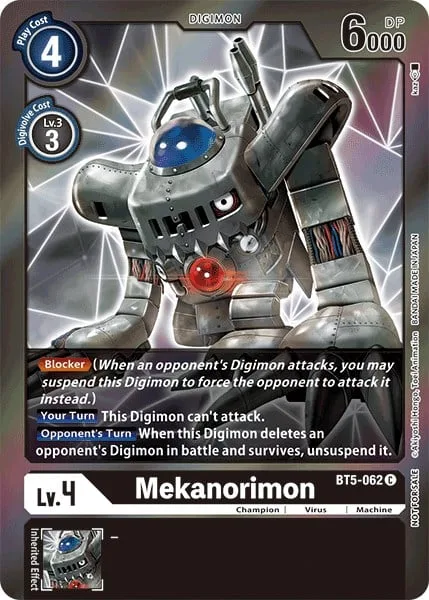 Mekanorimon (BT5-062)