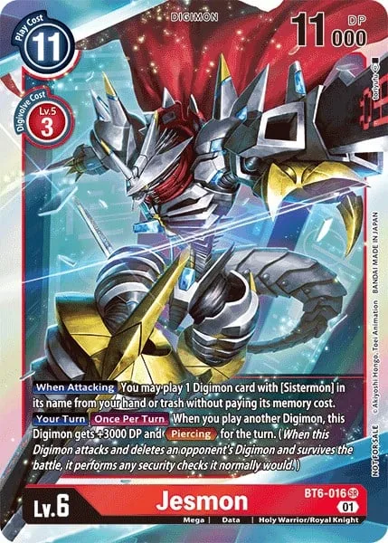 Jesmon (BT6-016)