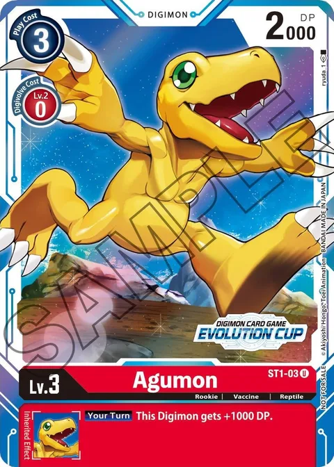 Agumon (ST1-03)