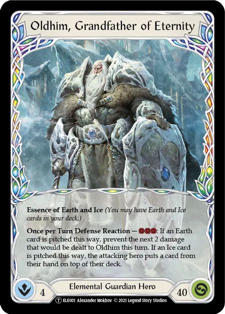 Oldhim, Grandfather of Eternity // Shiver